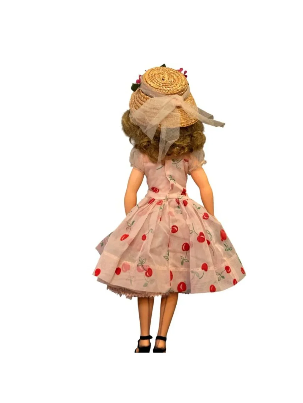 Vintage 1950's Ideal Miss Revlon Cherries A La Mode 20